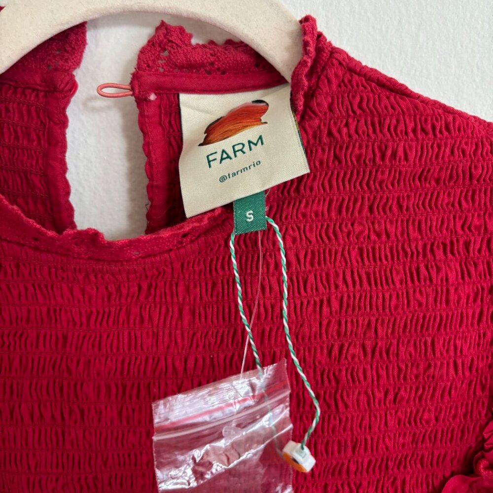 Farm Rio Heart Shirt - Picture 2 of 3